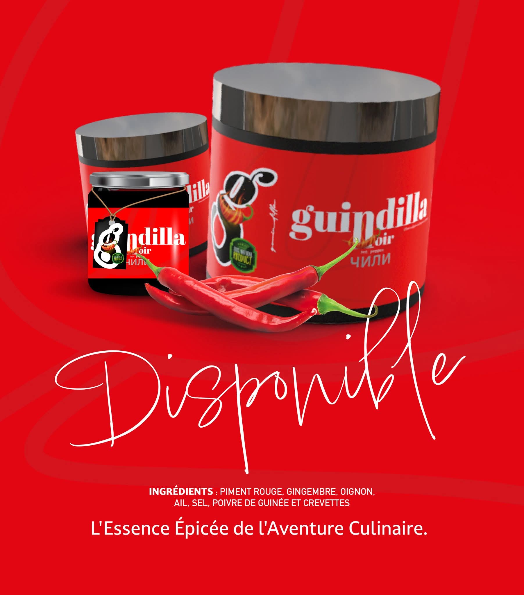 Guindilla Noir - Disponible